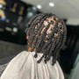 Loc Retwist Shoulder Length + Style