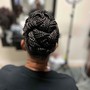 Bantu Knots