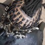 Medium butterfly locs