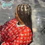 Fulani / Tribal / lemonade Braids