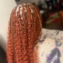 Crochet ( loose hair)