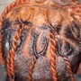 Flat Twists Two Strand Twist (Natural Hair)