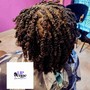 2 strand Twist (natural hair) (small size)