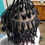 2 Strand Starter Locs