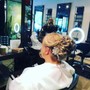 Makeup Application, Updo, Travel Fee