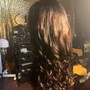 House call med/ large Starter locs +hair trim