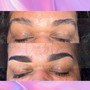 Color Eyebrow Tinting