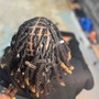 Loc retwist & 2 strand