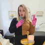 Hand Paraffin treatment