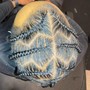 Glue in weave removal