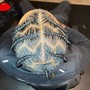 Glue in weave removal