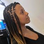 Tiny Knotless Braids