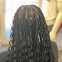 Bohemian Knotless Braids (Medium)