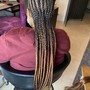 Cornrows (Large/Long) Feed-in Braids