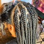 Cornrows (Large/Long) Feed-in Braids