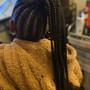 Medium Box Braids