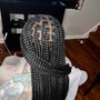 Braids (Straightbacks) for Wig Install