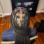 Braids (Straightbacks) for Wig Install