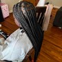 Braids (Straightbacks) for Wig Install