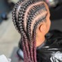 Feed In / Stitch Braids