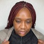 Individual Crochet locs braid