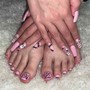 Gel Pedicure