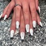 Long Fullset Acrylic Nails