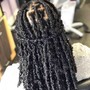 Faux locs