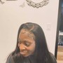 Frontal sewin Lace Closure Sew In