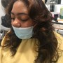 Frontal sewin Lace Closure Sew In