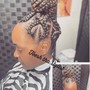 Cornrows/feed-ins