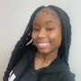 Knotless Braids Large 8-10 braids/ Hair Included