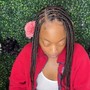 Box Braids Hair hair included