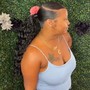 Goddess Braids Hair and Wash Included