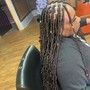 Knotless Braids Small