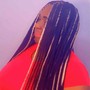 Knotless  Braids Medium