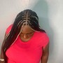 Knotless Braids Small