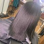 Keratin Straightening Treatment