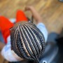 Boys Manbun Braids or Twist