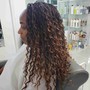 Crochet Braids hair is not include