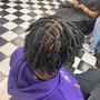 Loc comb out