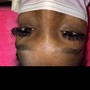 Hybrid Full Set Cashmere Eyelash Extensions with 60 Minute Fill