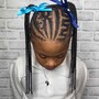 Kids Small Braid Ponytail