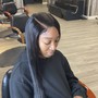 Shampoo / Blow Dry (Hair below Shoulder)