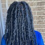 Loc Retwist (With Wash)