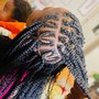 Kid's Braids weave