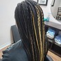 Medium Box Braids