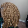 Medium Box Braids