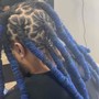 Sister loc Touch up