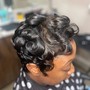 Soft Wave (fingerwave)Set w/curl